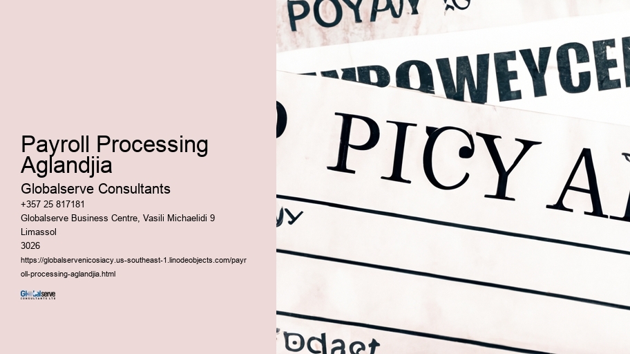 Payroll Processing Aglandjia