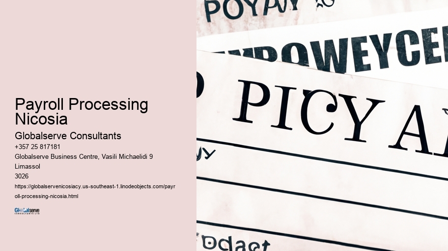 Payroll Processing Nicosia