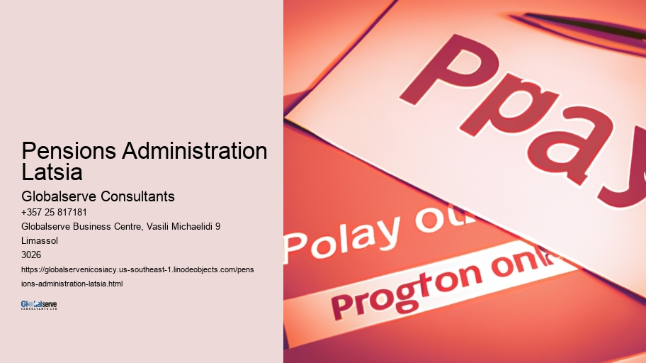 Pensions Administration Latsia