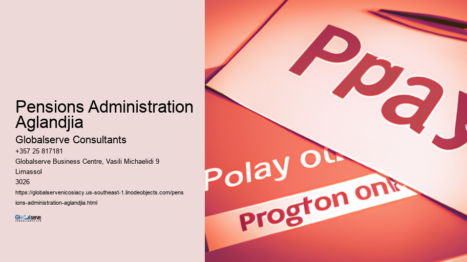 Pensions Administration Aglandjia