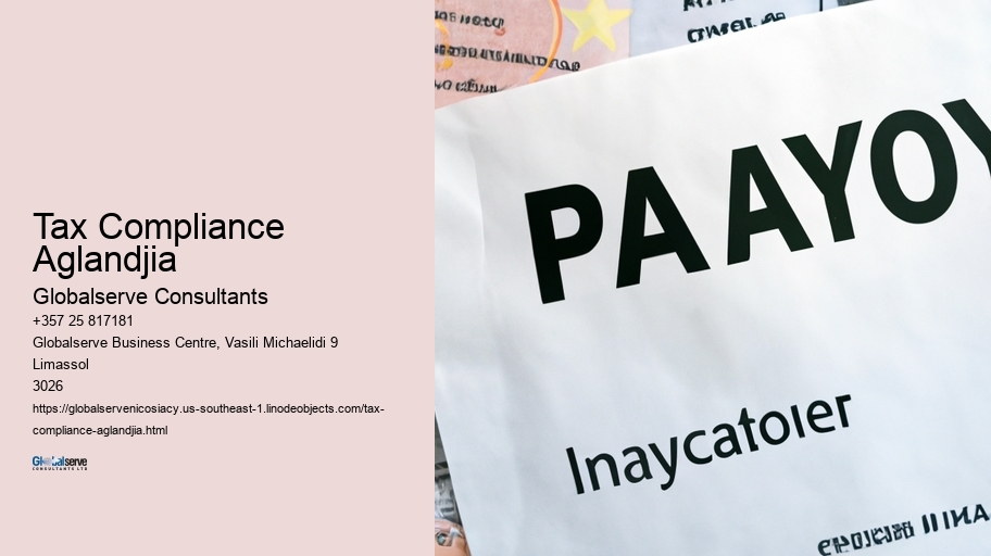 Tax Compliance Aglandjia