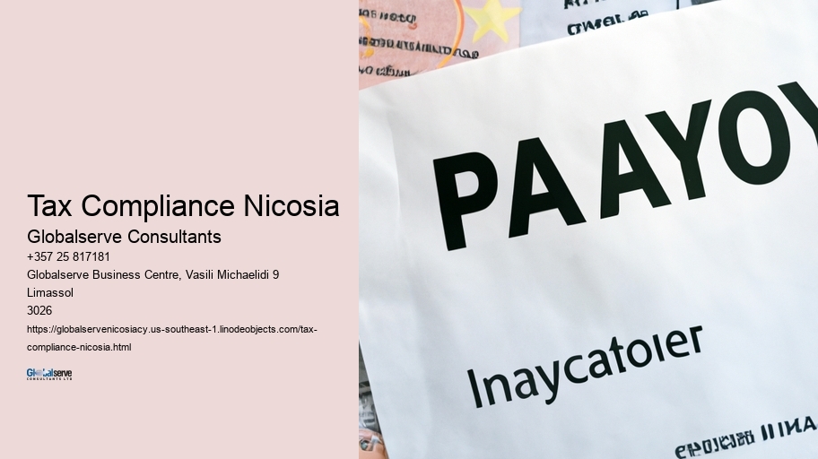 Tax Compliance Nicosia